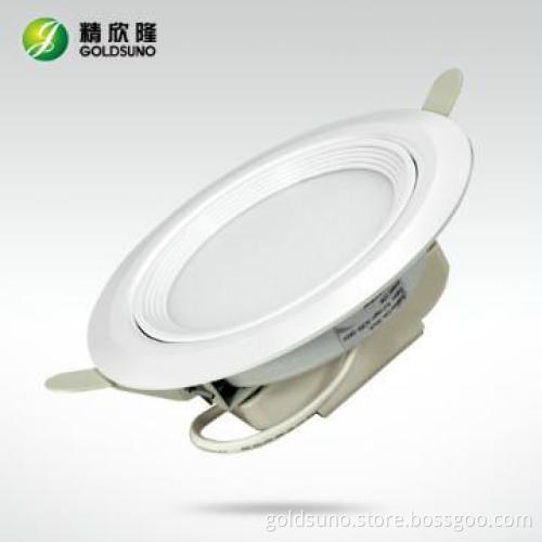energy saving recessed 10w led down light